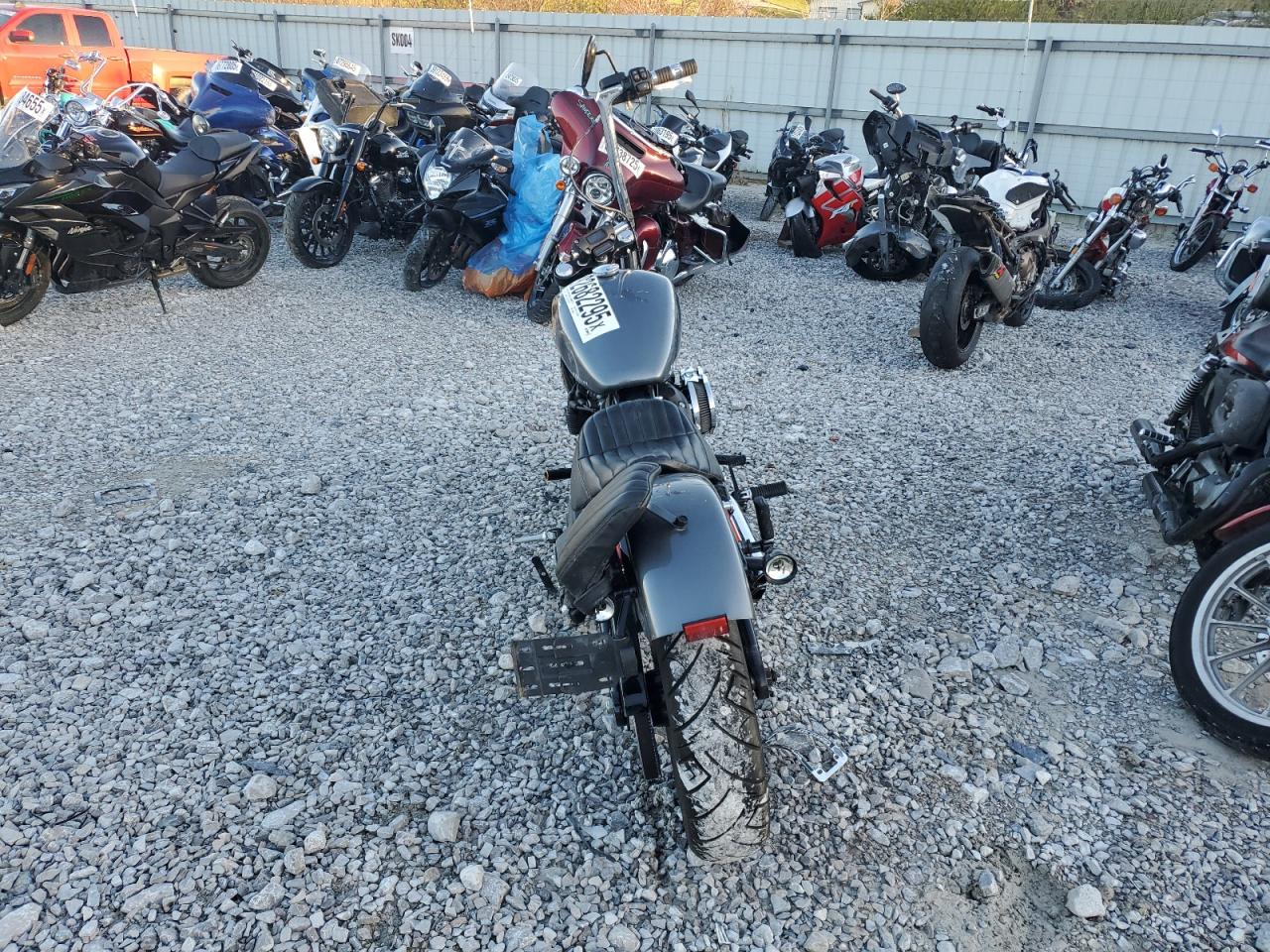 Harley-Davidson Fxbbs Image 4