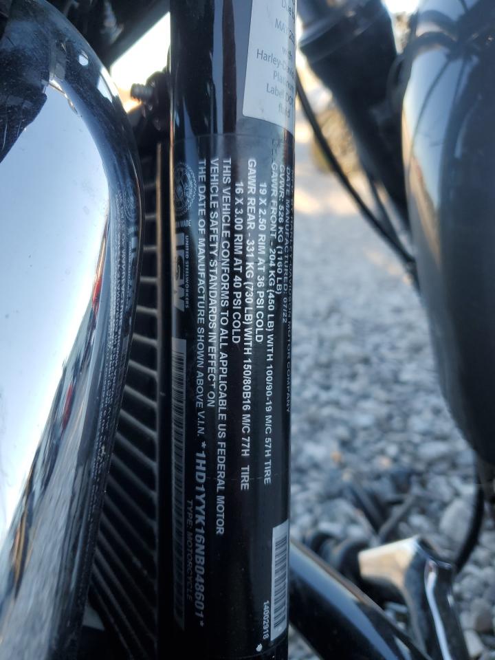 Harley-Davidson Fxbbs Image 2