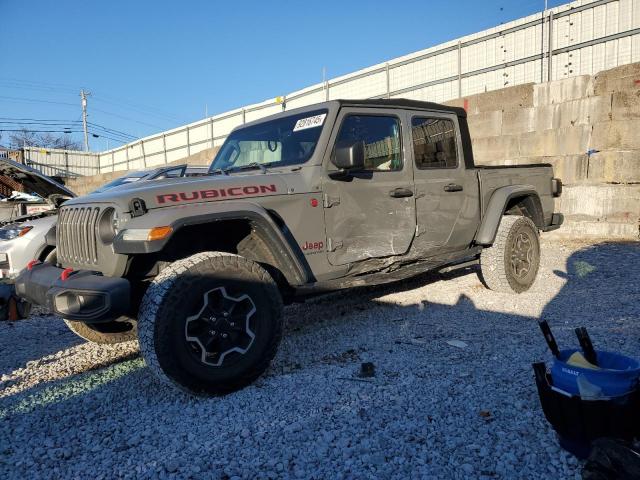  Salvage Jeep Gladiator