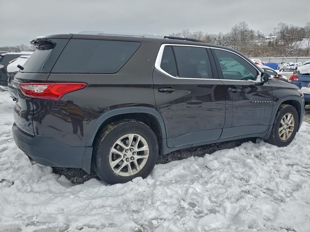 Chevrolet Traverse Lt Image 9