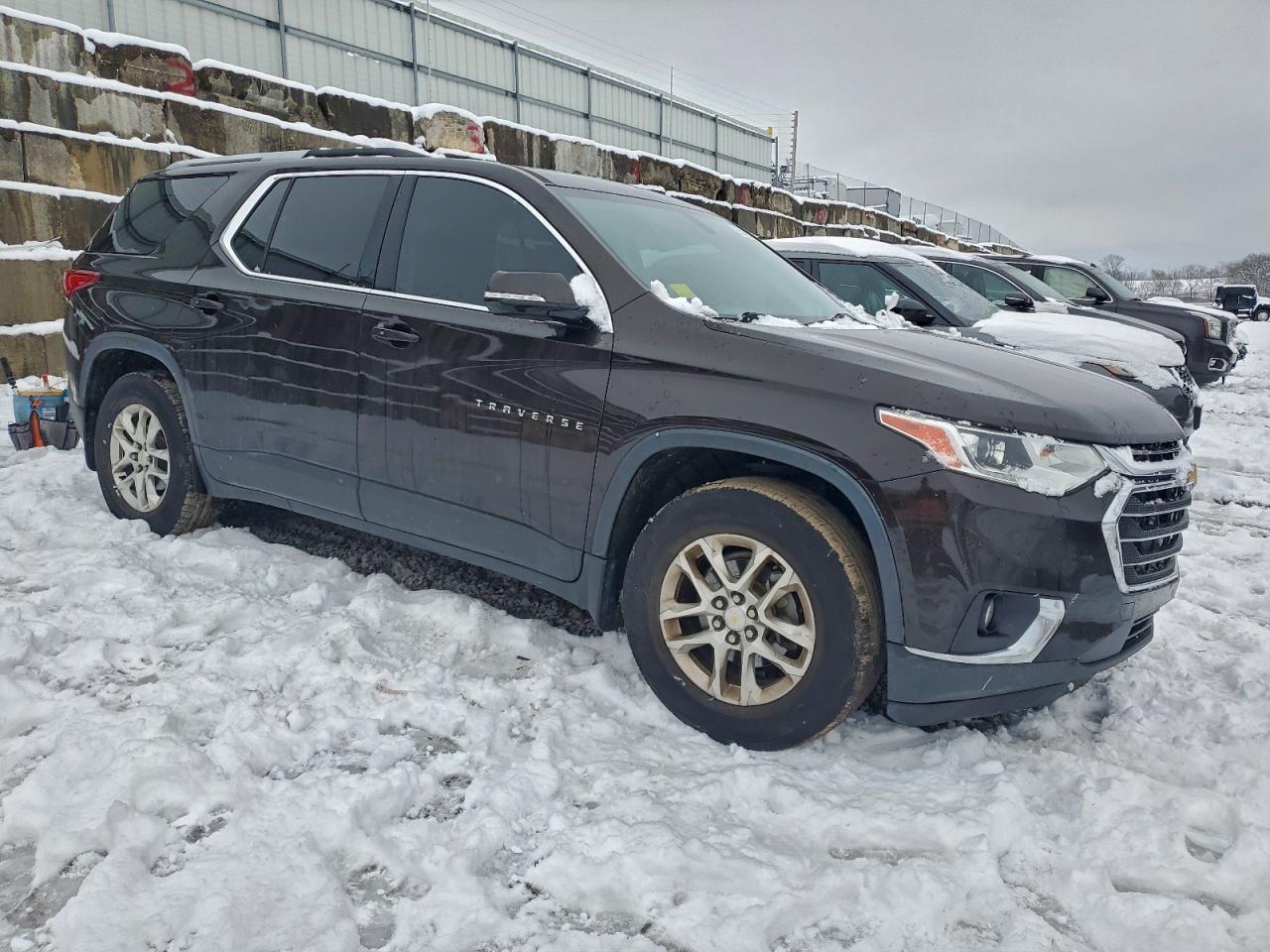 Chevrolet Traverse Lt Image 5