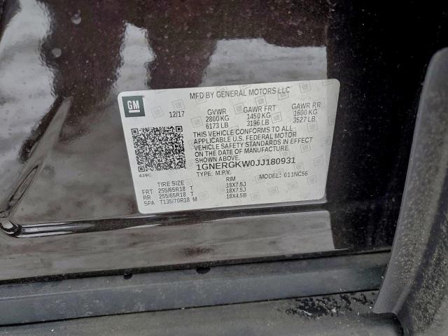 Chevrolet Traverse Lt Image 3