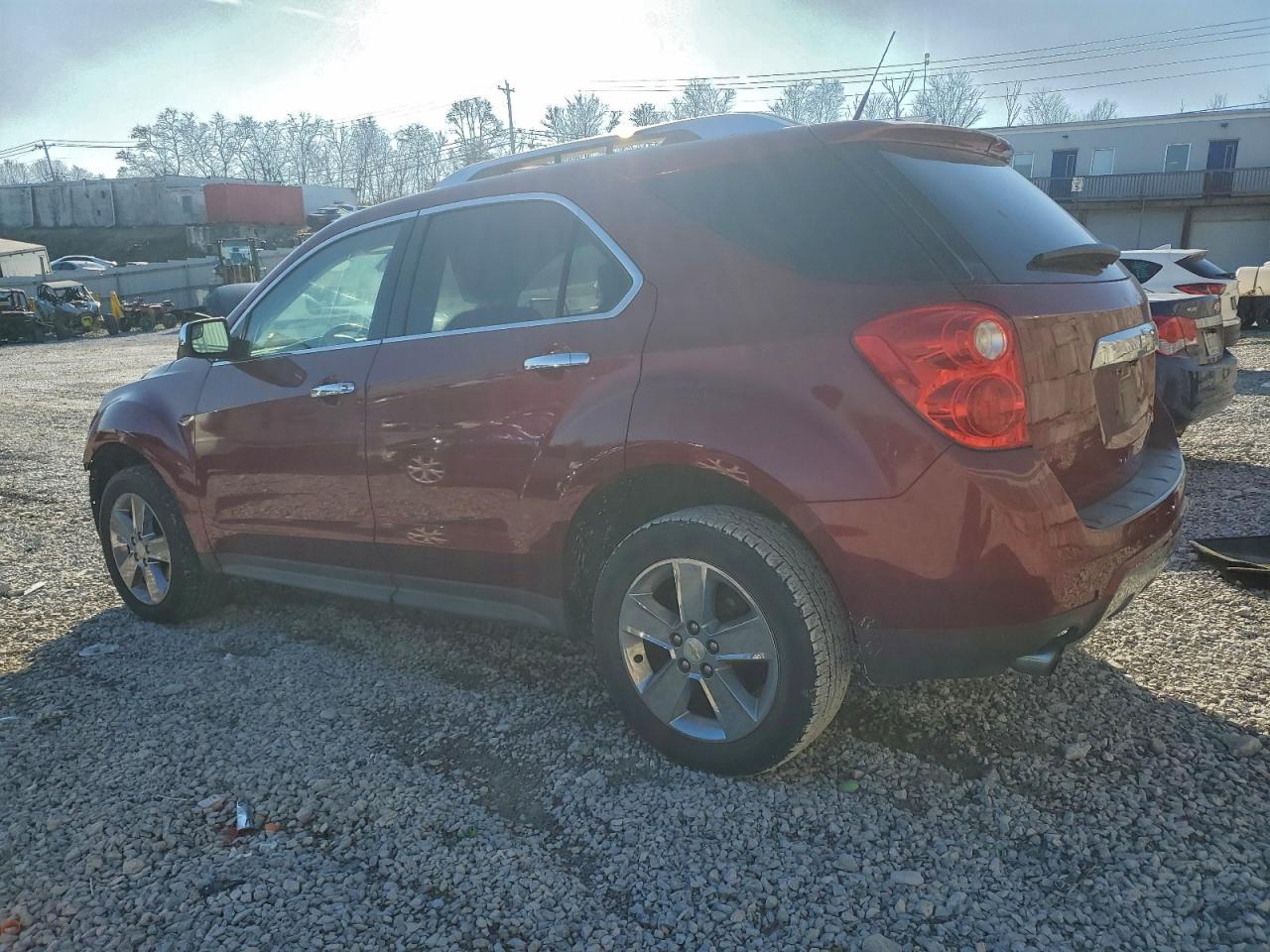 Chevrolet Equinox Ltz Image 2