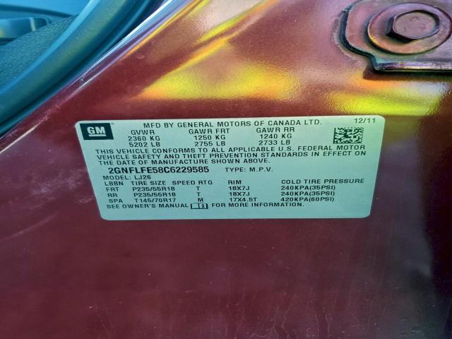 Chevrolet Equinox Ltz Image 9