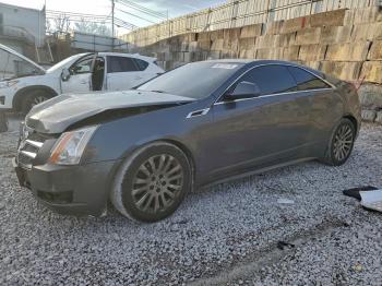  Salvage Cadillac CTS
