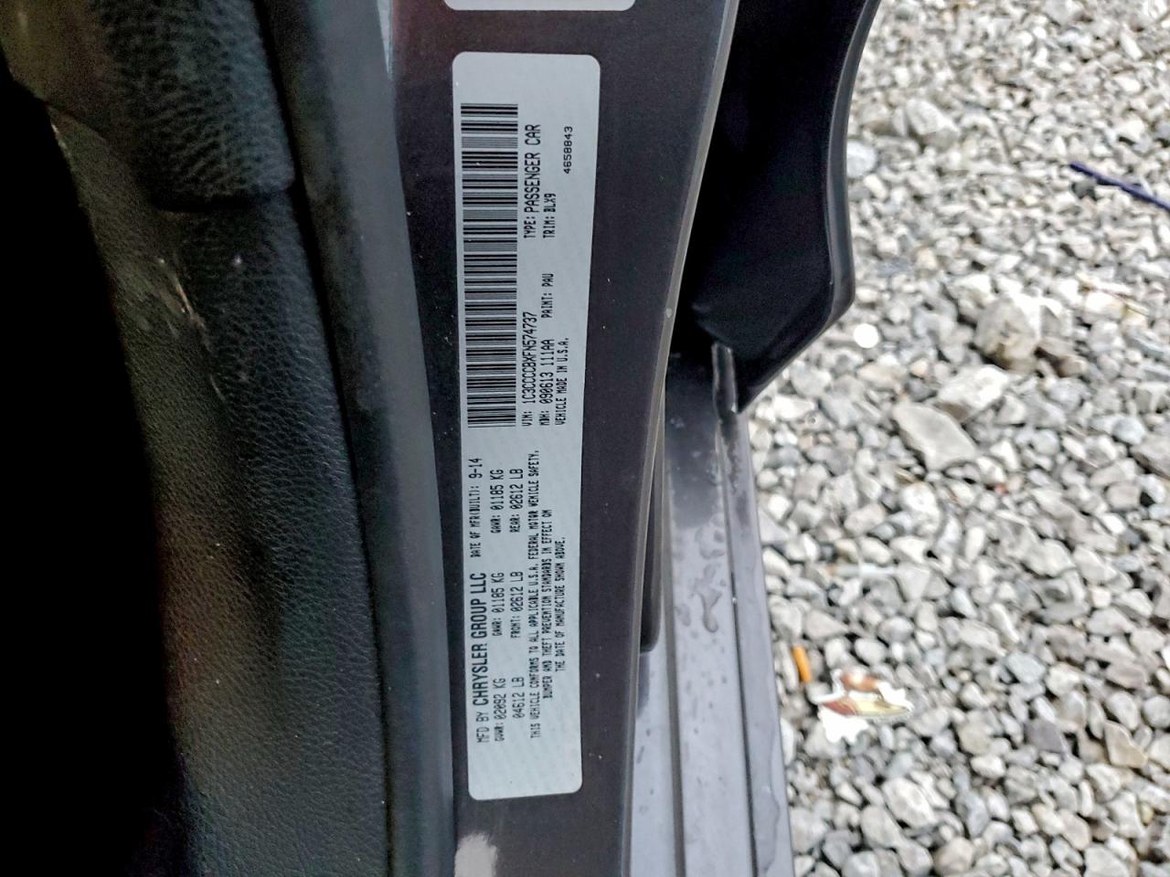 Chrysler 200 C Image 6