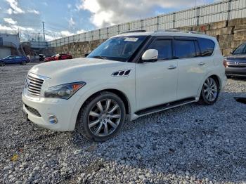  Salvage INFINITI Qx