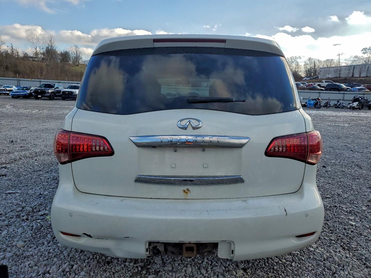 INFINITI Qx Image 9