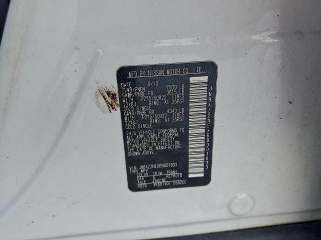 INFINITI Qx Image 12