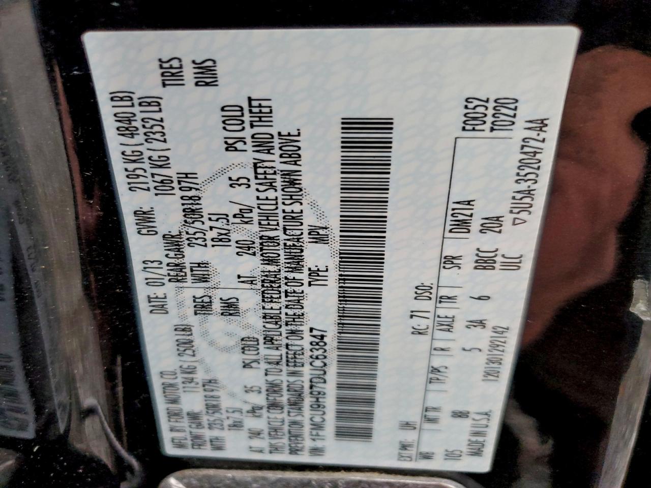 Ford Escape Sel Image 12