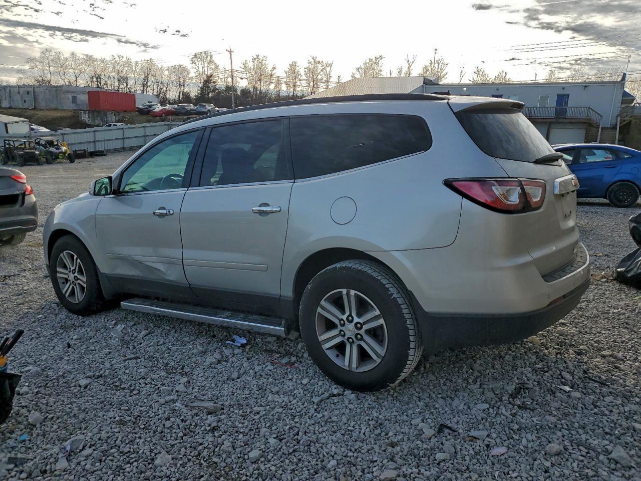 Chevrolet Traverse Lt Image 2
