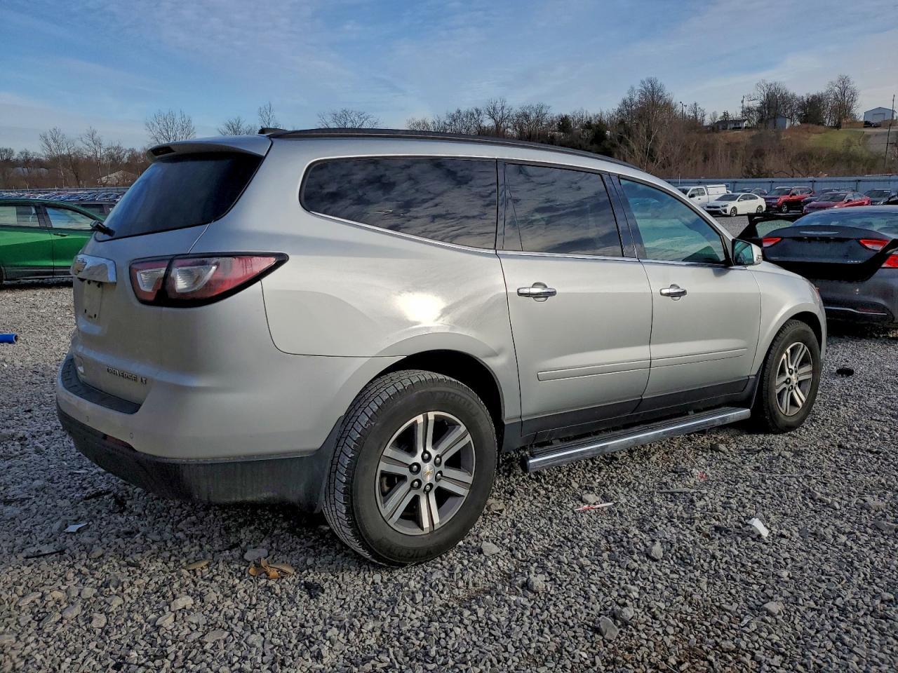 Chevrolet Traverse Lt Image 4