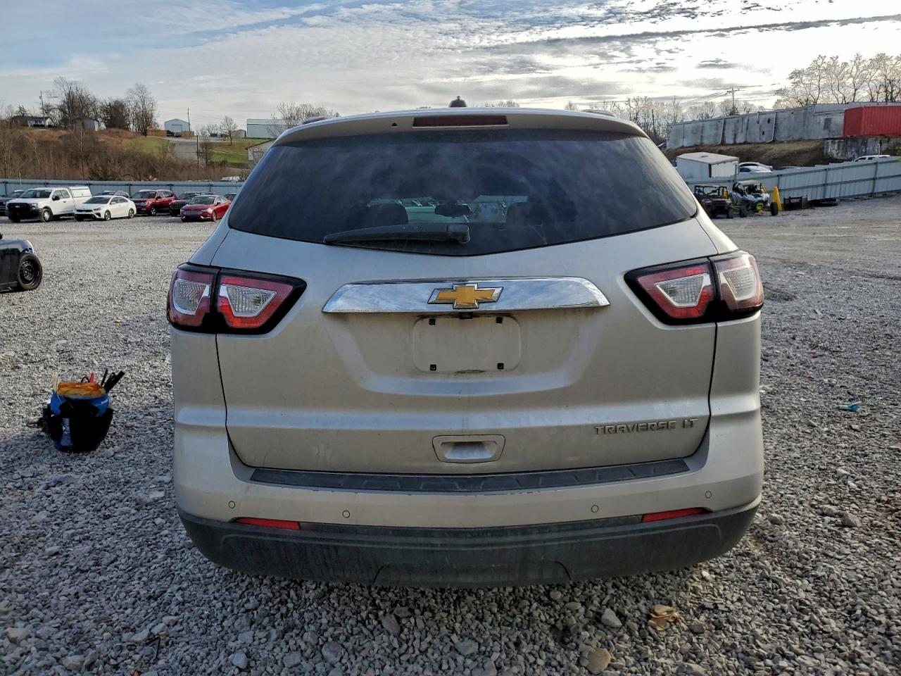 Chevrolet Traverse Lt Image 6
