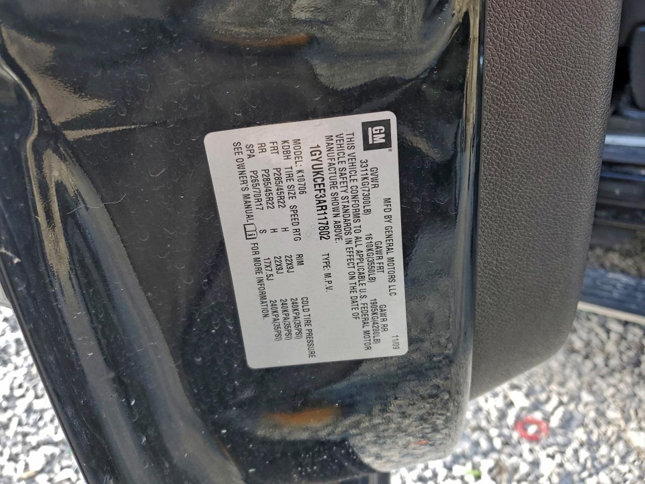 Cadillac Escalade Premium Image 10