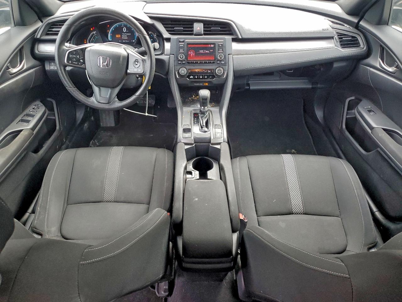 Honda Civic Lx Image 9