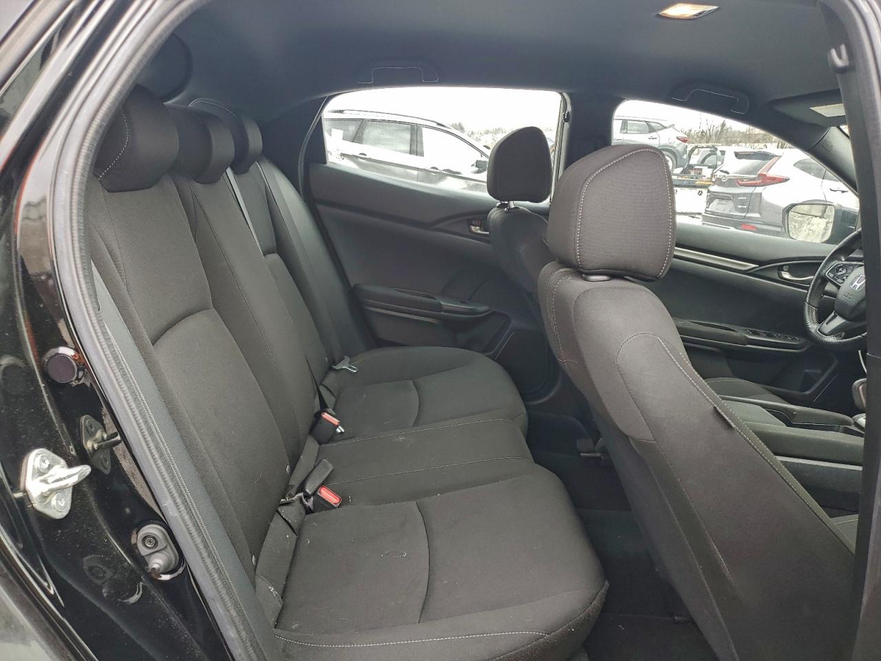 Honda Civic Lx Image 12