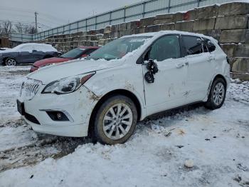  Salvage Buick Envision