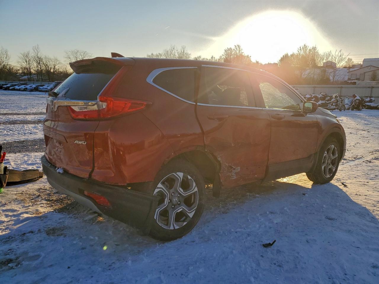 Honda Crv Exl Image 4