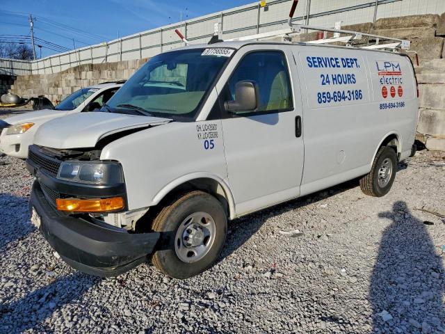  Salvage Chevrolet Express