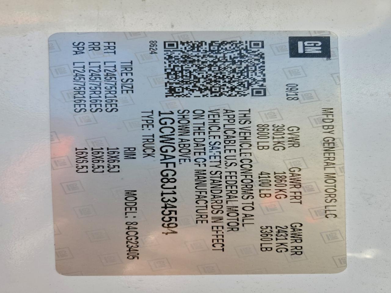 Chevrolet Express Image 9