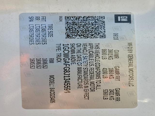 Chevrolet Express Image 9