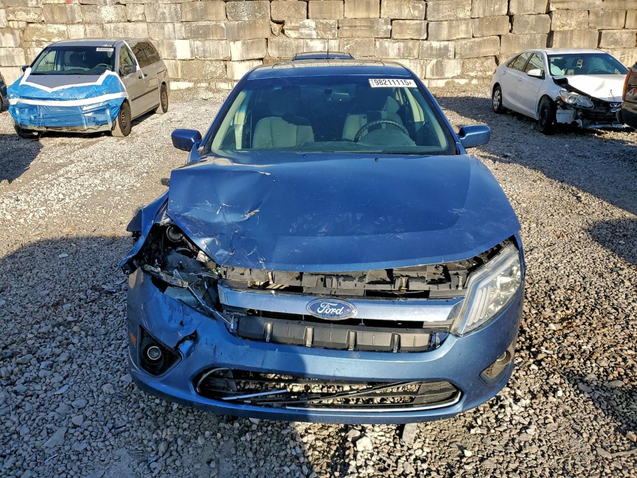 Ford Fusion Se Image 9