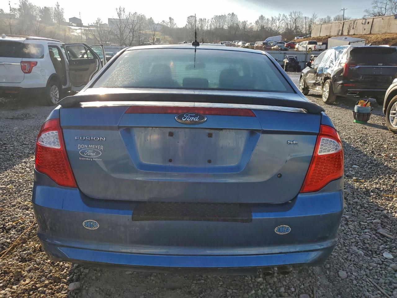 Ford Fusion Se Image 7
