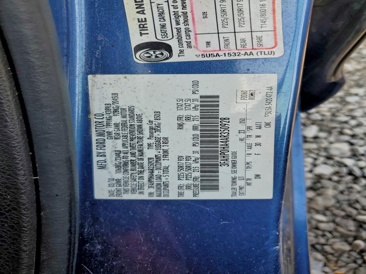 Ford Fusion Se Image 8