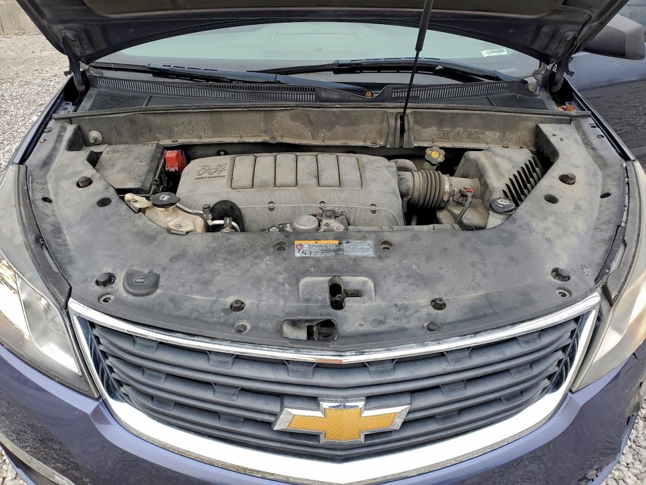 Chevrolet Traverse Ls Image 13