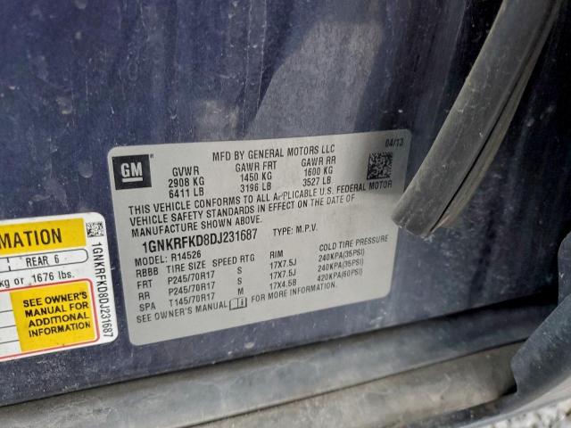 Chevrolet Traverse Ls Image 11