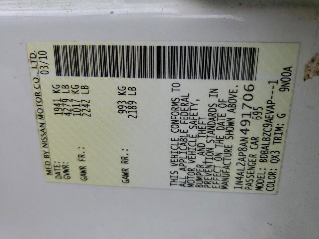 Nissan Altima Base Image 7