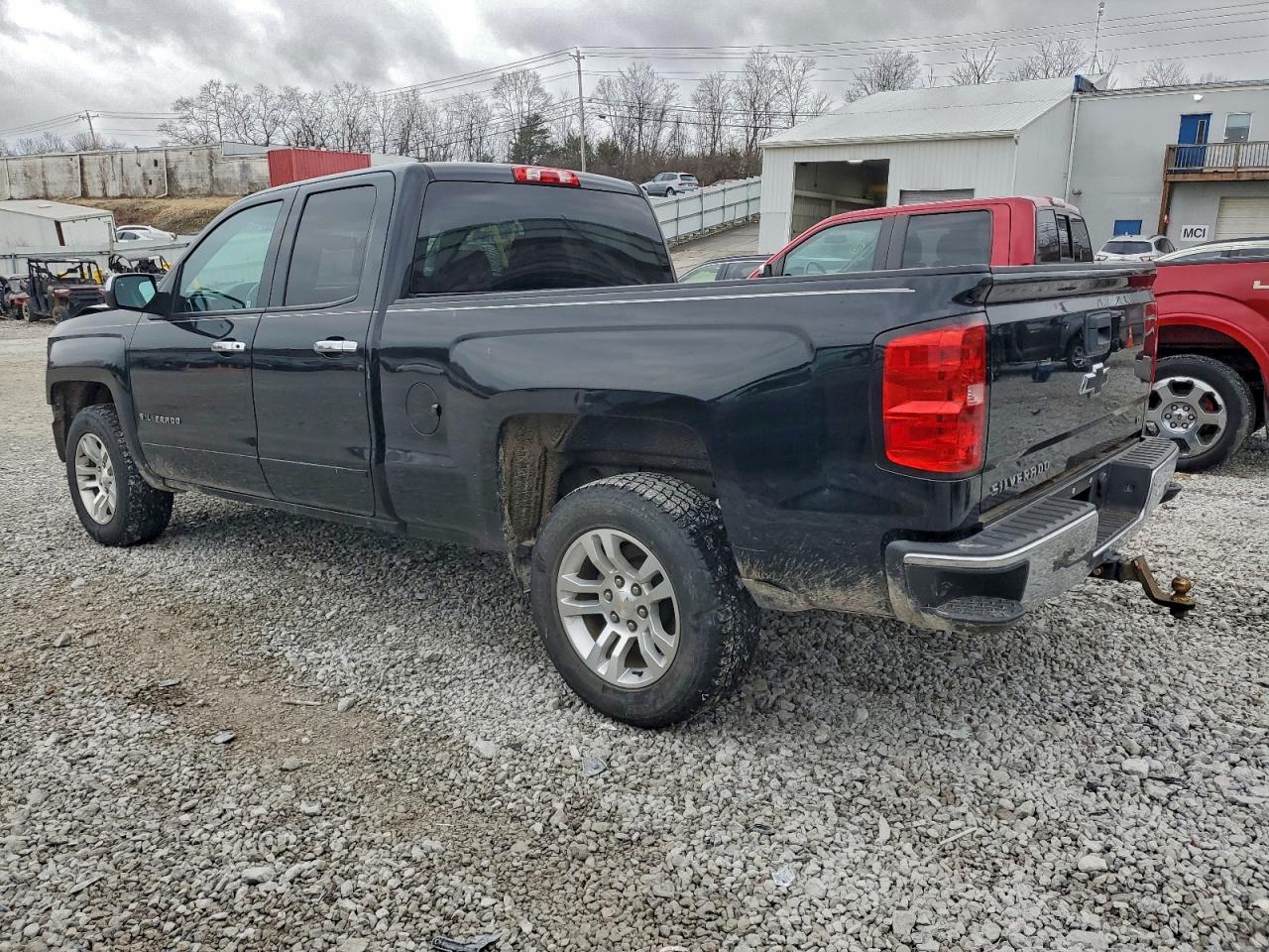 Chevrolet Silverado K1500 Lt Image 11