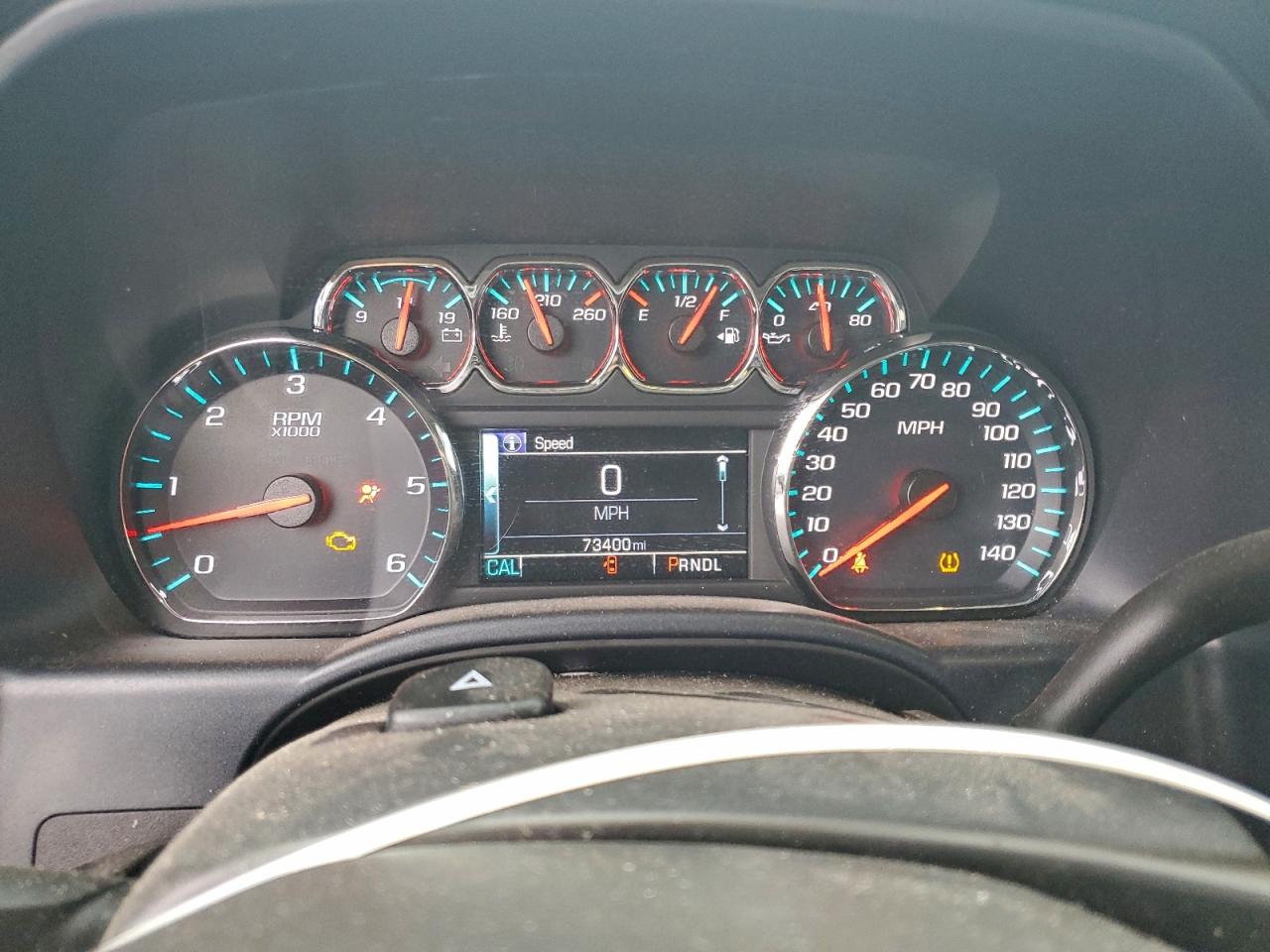 Chevrolet Silverado K1500 Lt Image 5