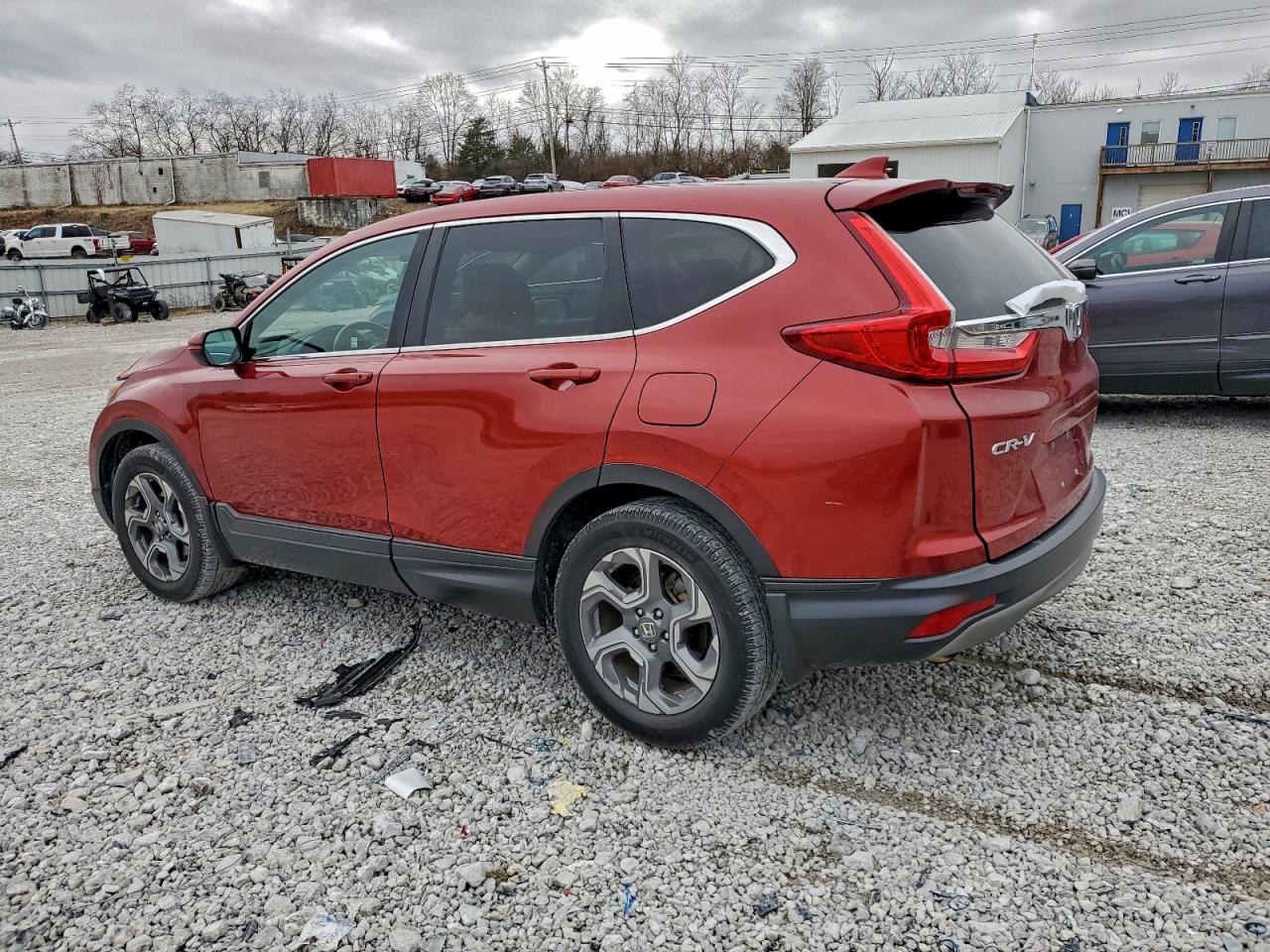 Honda Crv Exl Image 10