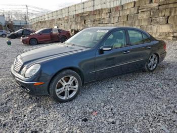  Salvage Mercedes-Benz E-Class
