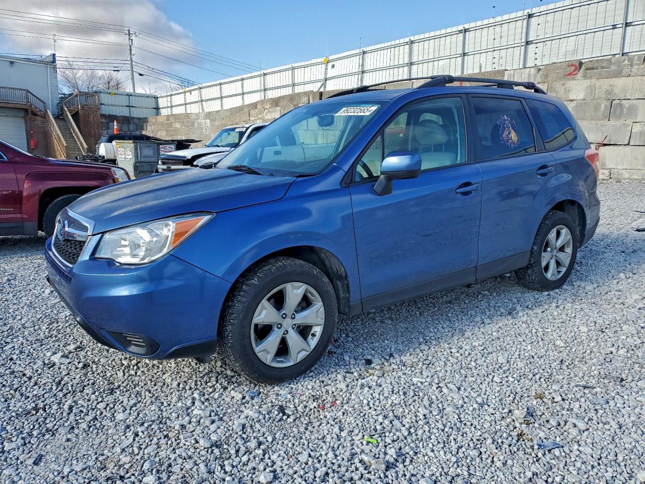 Subaru Forester 2.5i Premium Image 1
