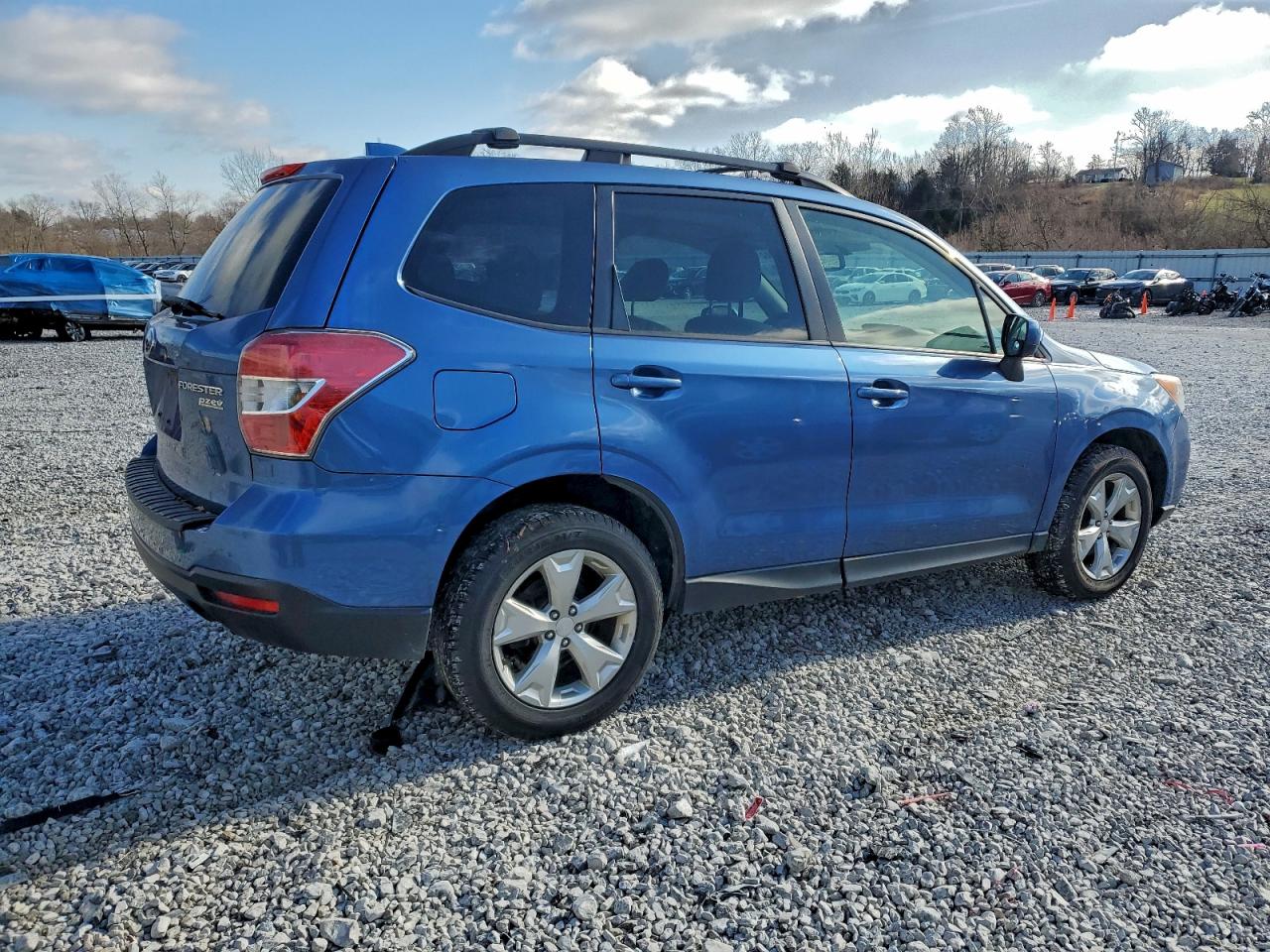 Subaru Forester 2.5i Premium Image 4