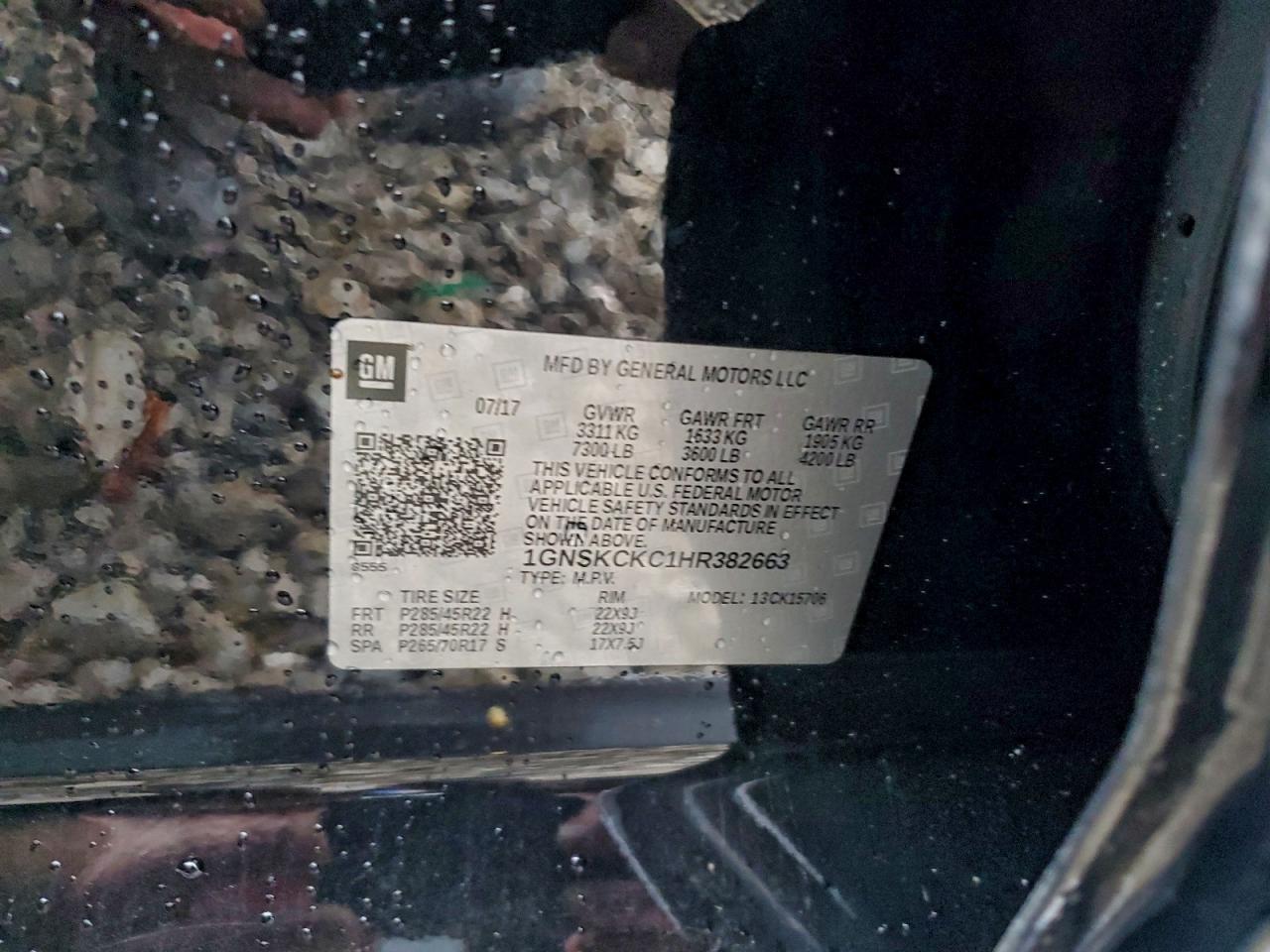 Chevrolet Tahoe K1500 Premier Image 14