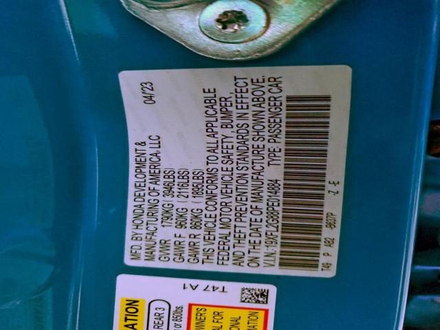 Honda Civic Sport Image 5