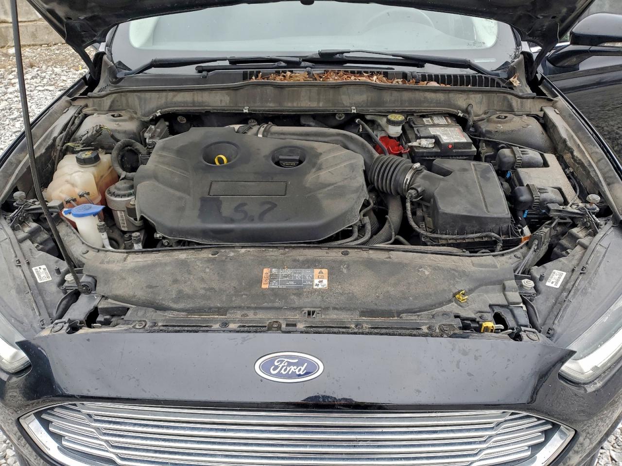 Ford Fusion Titanium Image 8