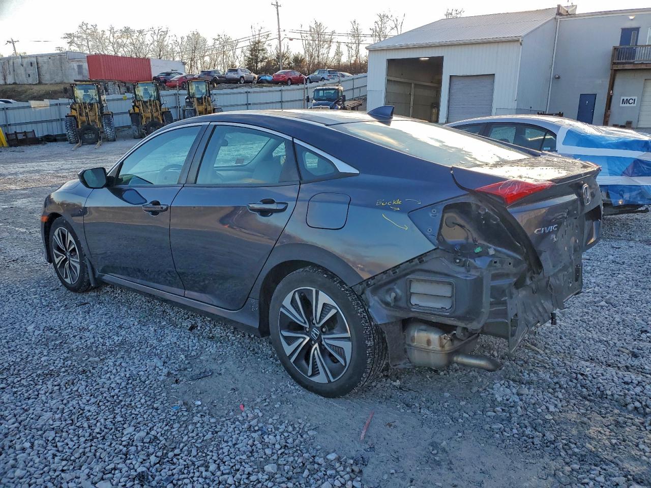 Honda Civic Ex Image 3