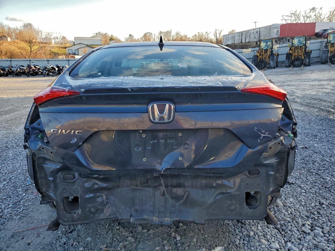 Honda Civic Ex Image 12