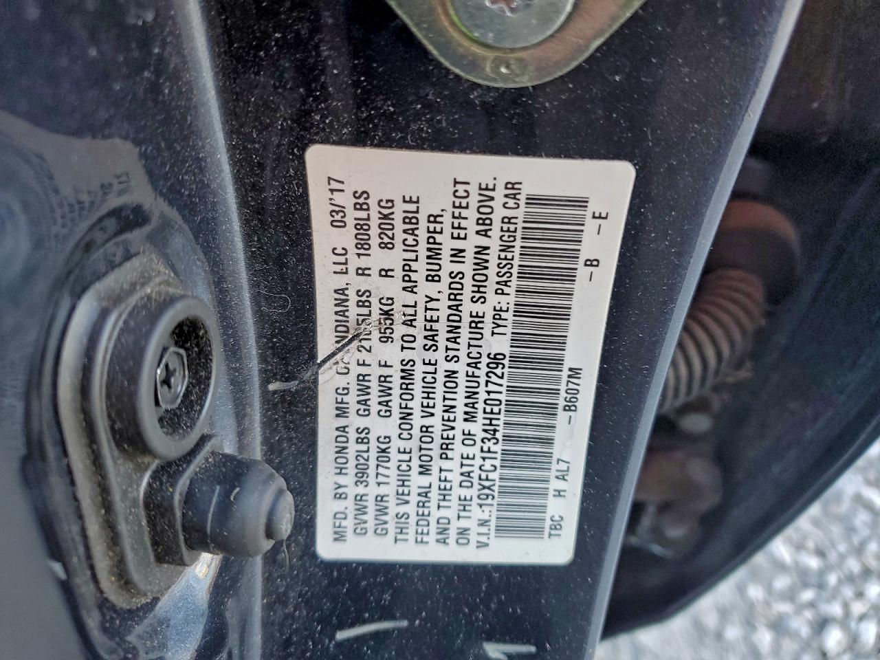 Honda Civic Ex Image 7