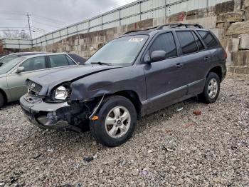  Salvage Hyundai SANTA FE