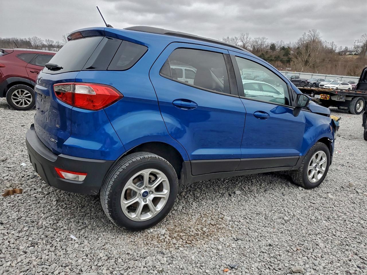 Ford EcoSport Se Image 9