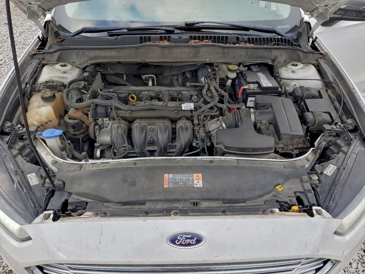 Ford Fusion S Image 9