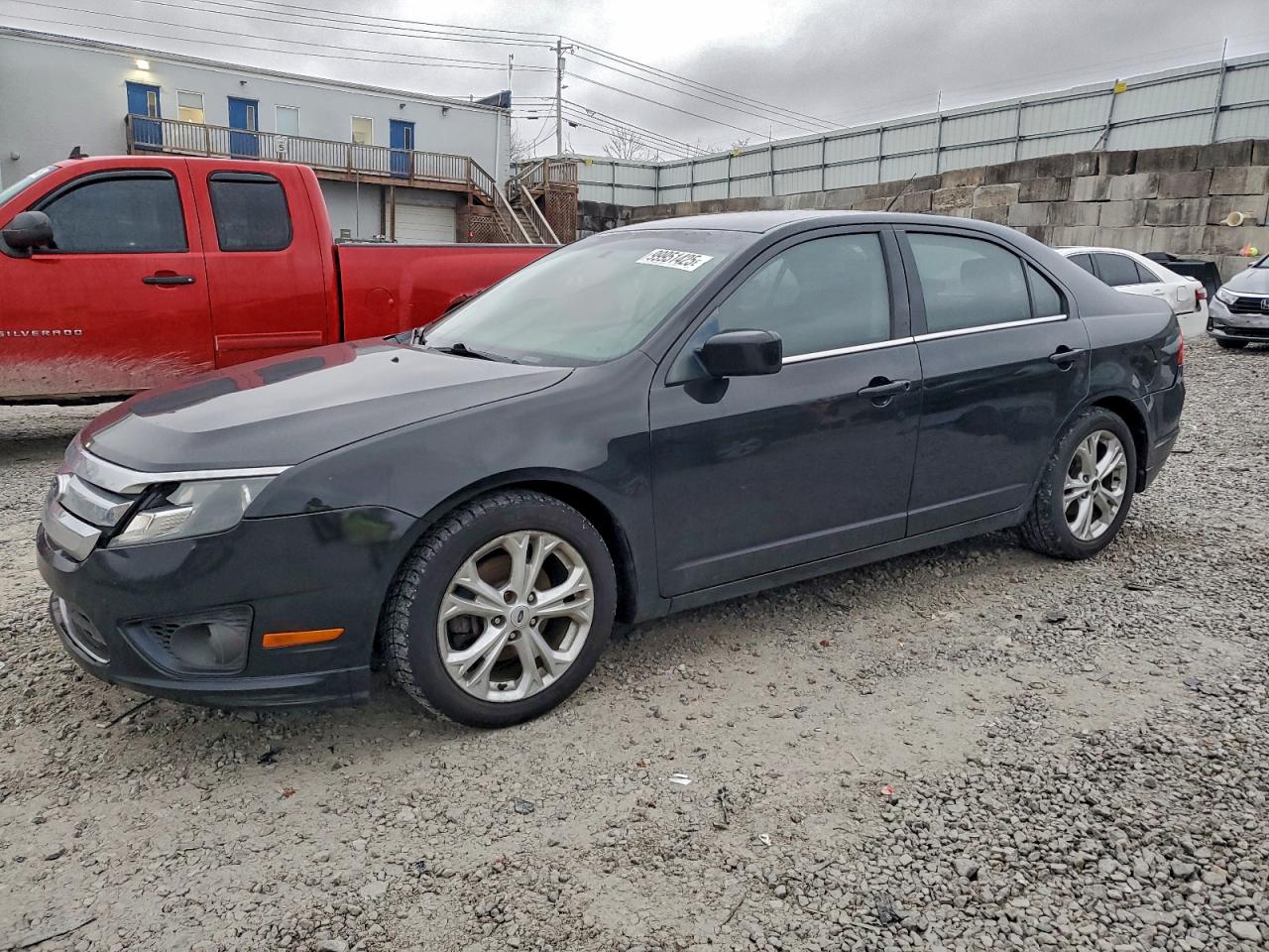 Ford Fusion Se Image 1