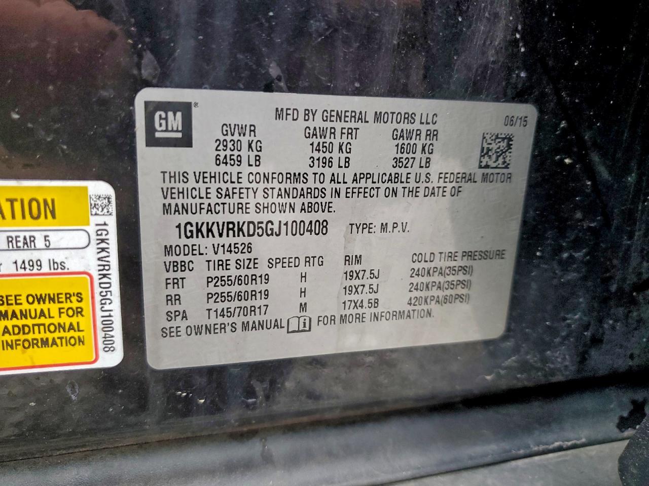 GMC Acadia Slt-1 Image 5