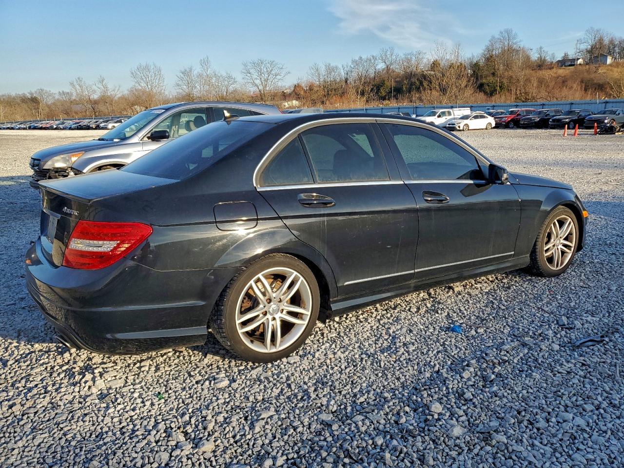 Mercedes-Benz C-Class 300 4matic Image 11