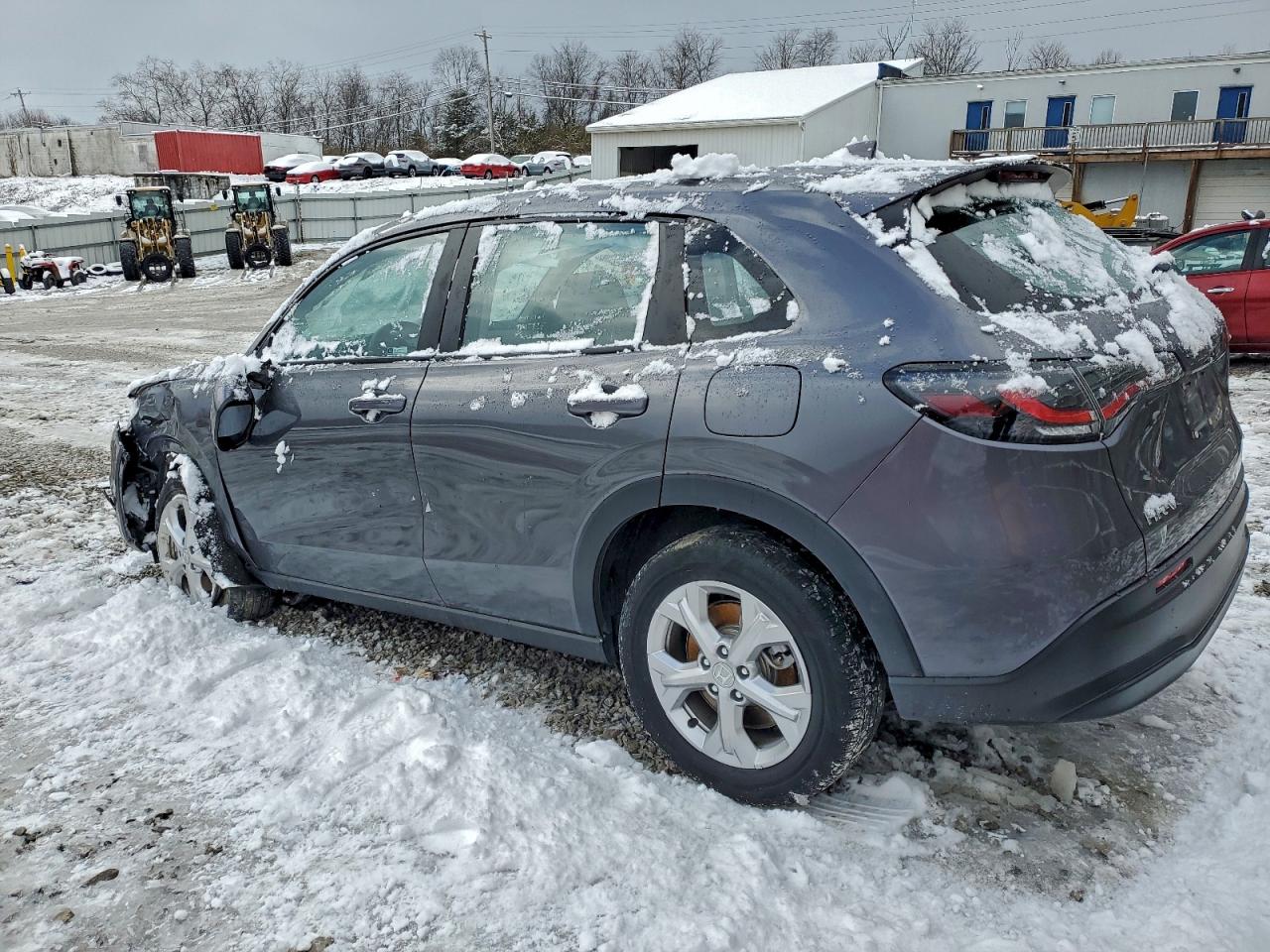 Honda HR-V Lx Image 11